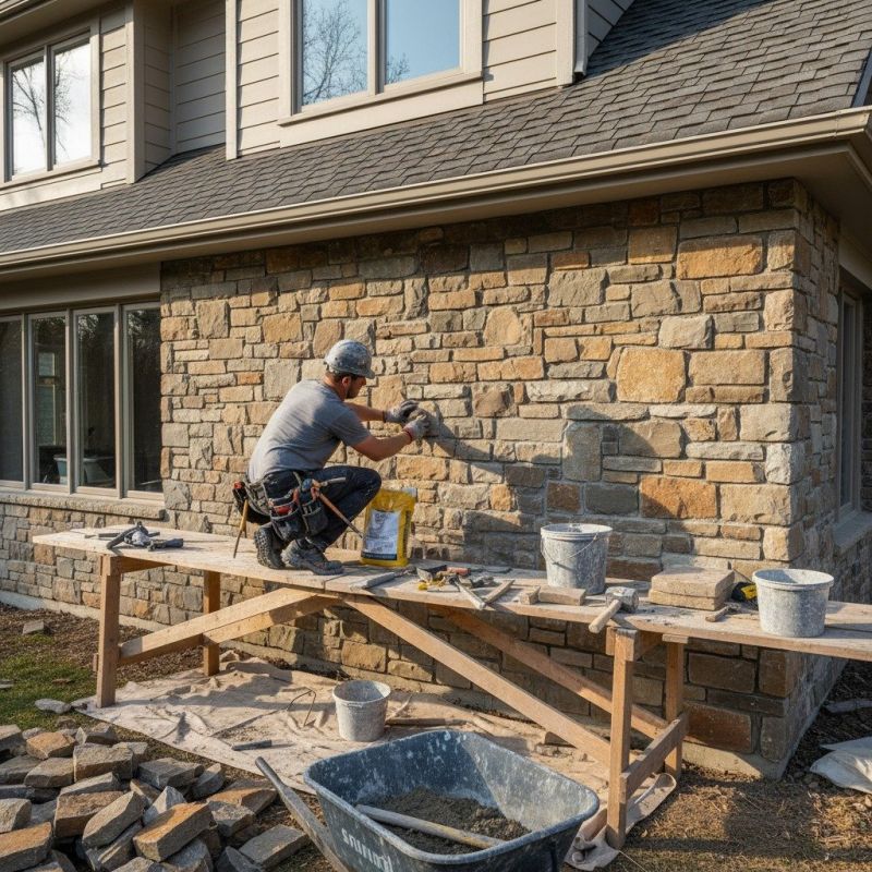 Masonry Installation Service