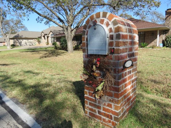Brick Mailbox Replacement in Manchester