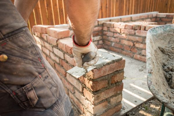 Brick Masonry Installation in Manchester