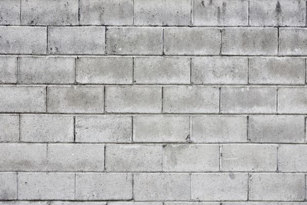Cinder Block Wall Repair in Manchester
