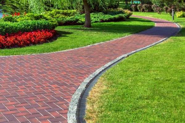 Brick Walkway Installation in Manchester