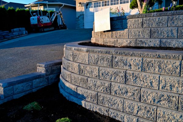 Stone Retaining Wall Repair in Manchester