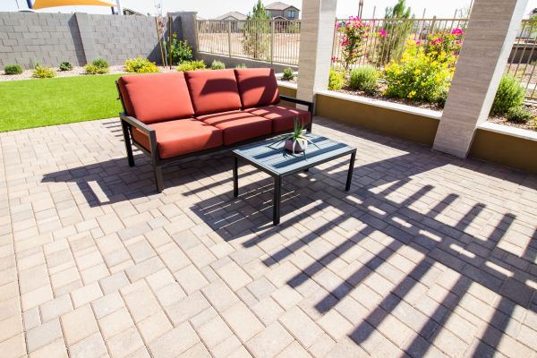 Brick Patio Installation in Manchester