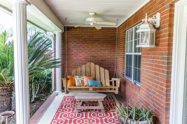 Porch Brick Repair in Manchester