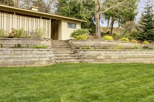 Retaining Wall Construction in Manchester