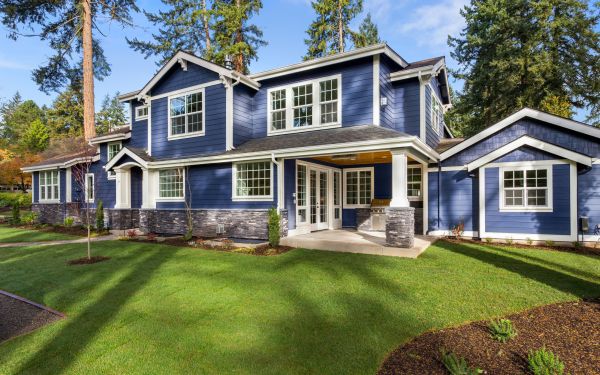 River Rock Siding Installation in Manchester