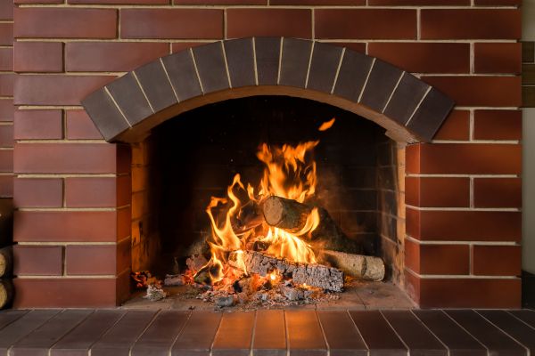 Brick Fireplace Installation in Manchester