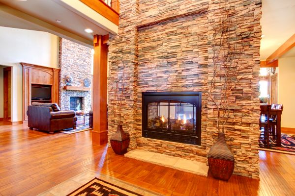 Stone Hearth Installation in Manchester