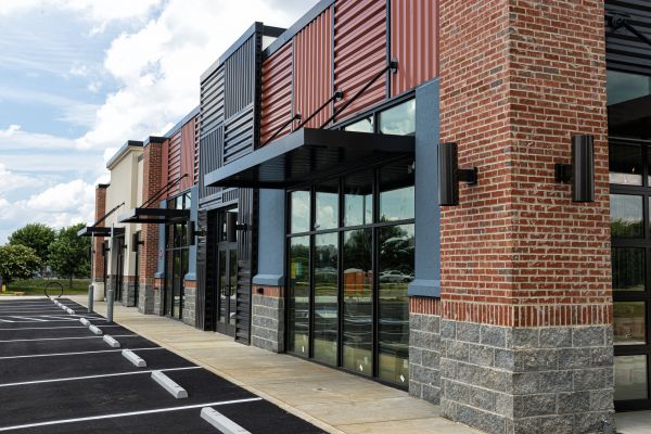 Commercial Brick Installation in Manchester