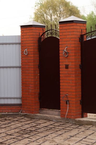 Brick Columns Installation in Manchester