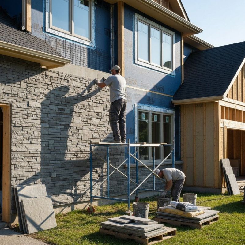 Stone Masonry Installation