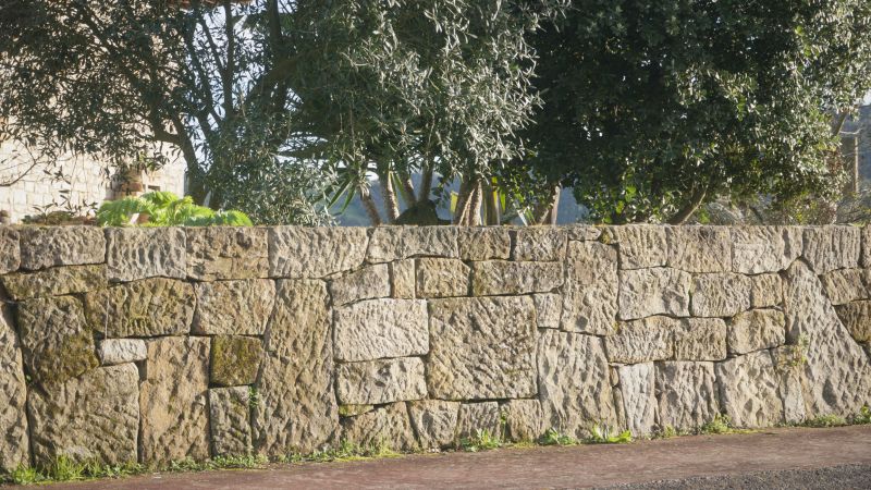 Stone Wall Hardscaping